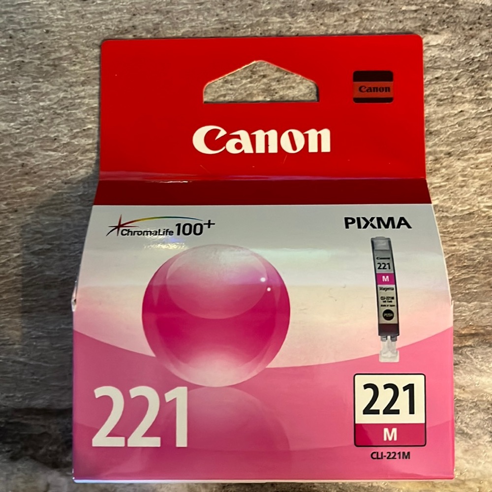 Canon 221 Magenta